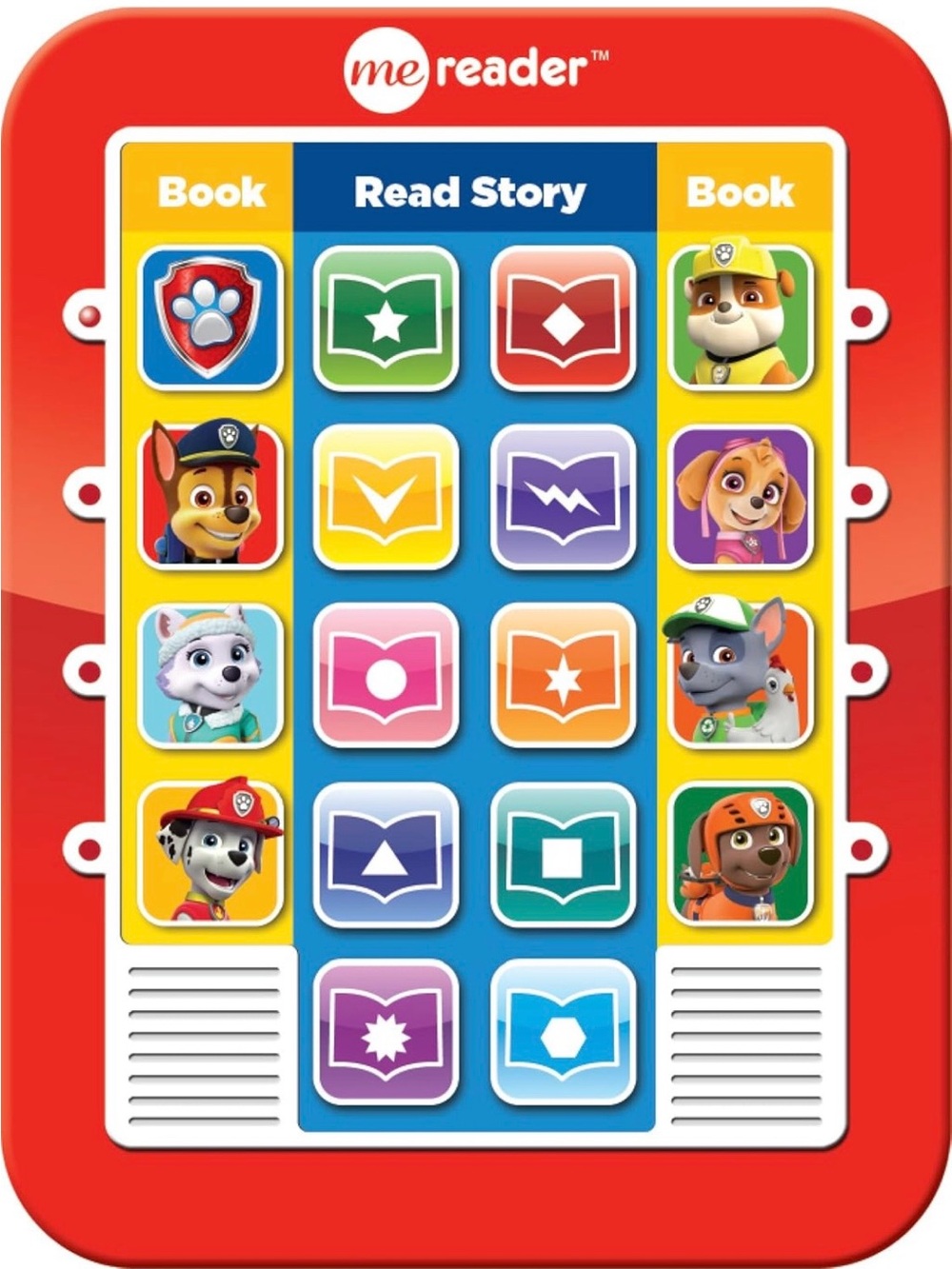 Nickelodeon Paw Patrol Me Reader Electronic Reader + 8 Sound Book Library - Picture 5 of 5